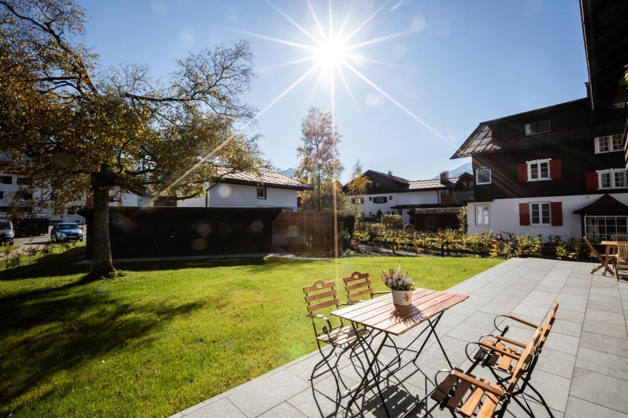 Apartmán Alpin Supreme Oberstdorf Exteriér fotografie