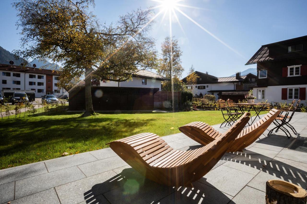 Apartmán Alpin Supreme Oberstdorf Exteriér fotografie