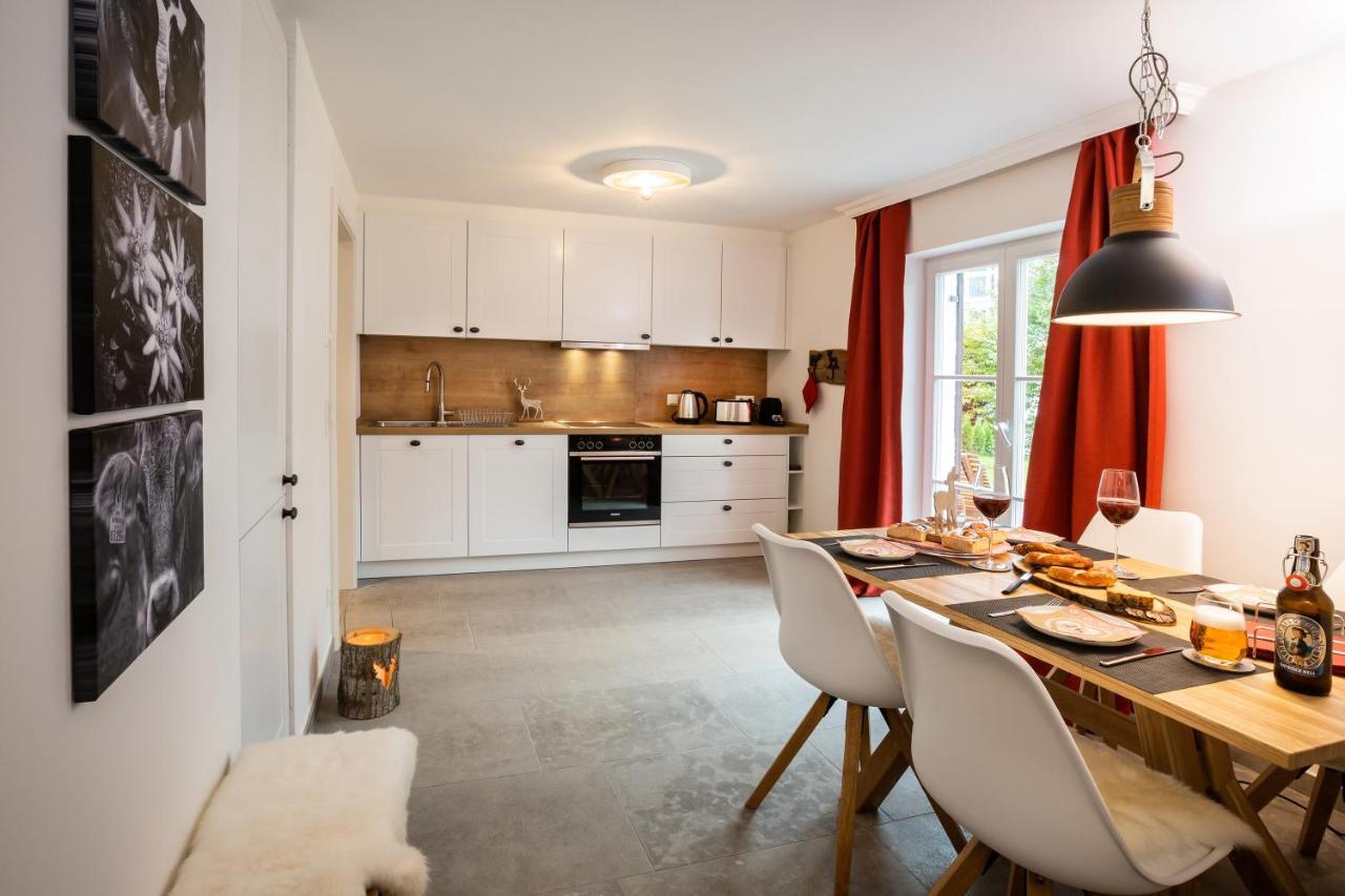 Apartmán Alpin Supreme Oberstdorf Exteriér fotografie