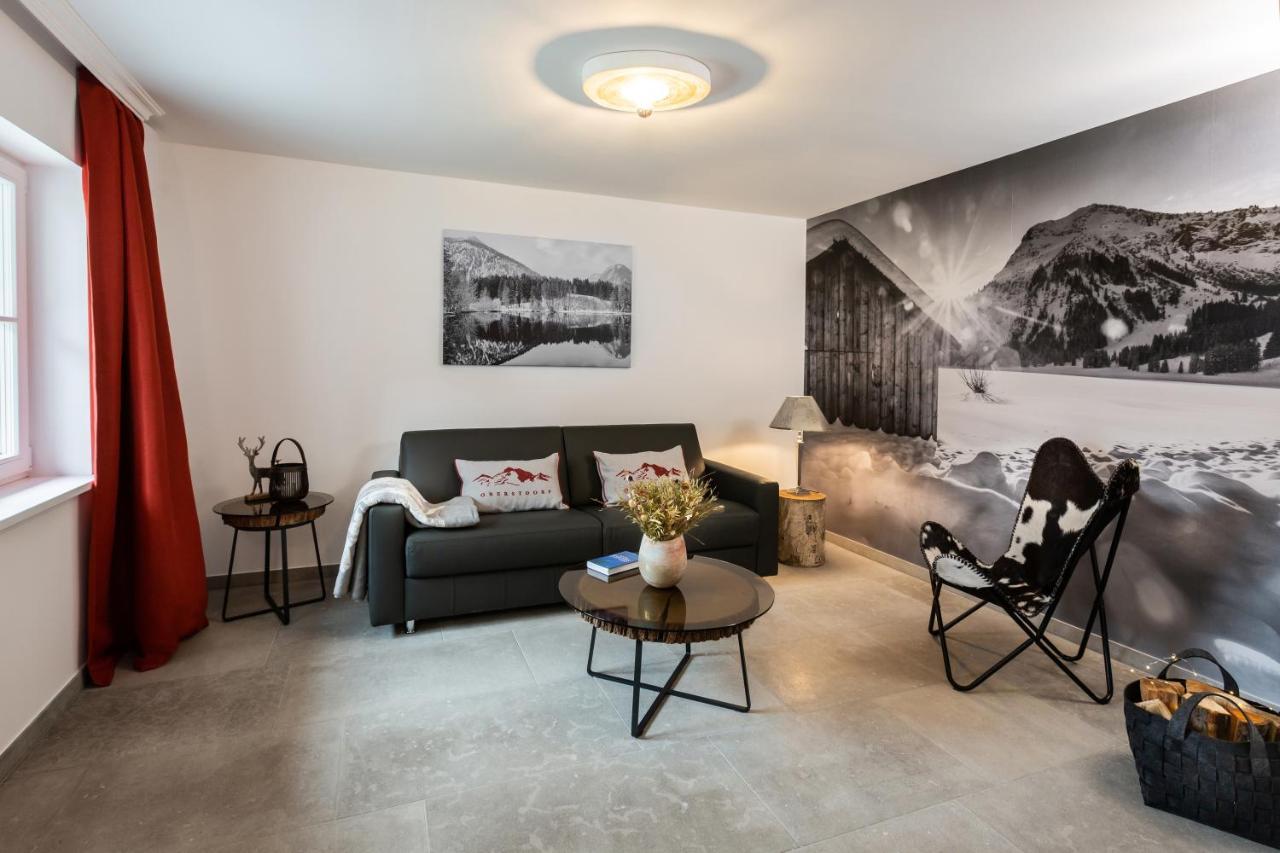 Apartmán Alpin Supreme Oberstdorf Exteriér fotografie