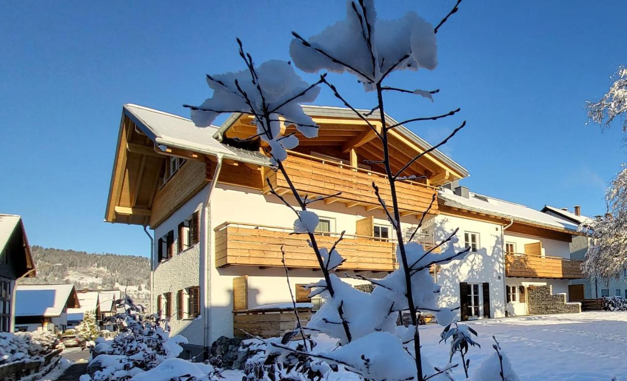 Apartmán Alpin Supreme Oberstdorf Exteriér fotografie