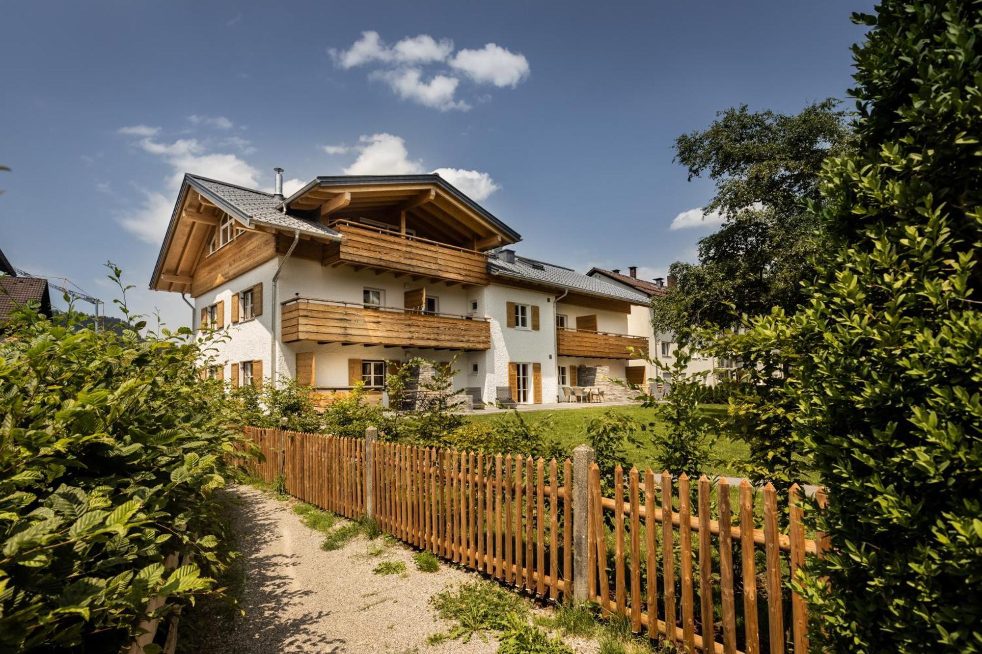 Apartmán Alpin Supreme Oberstdorf Exteriér fotografie