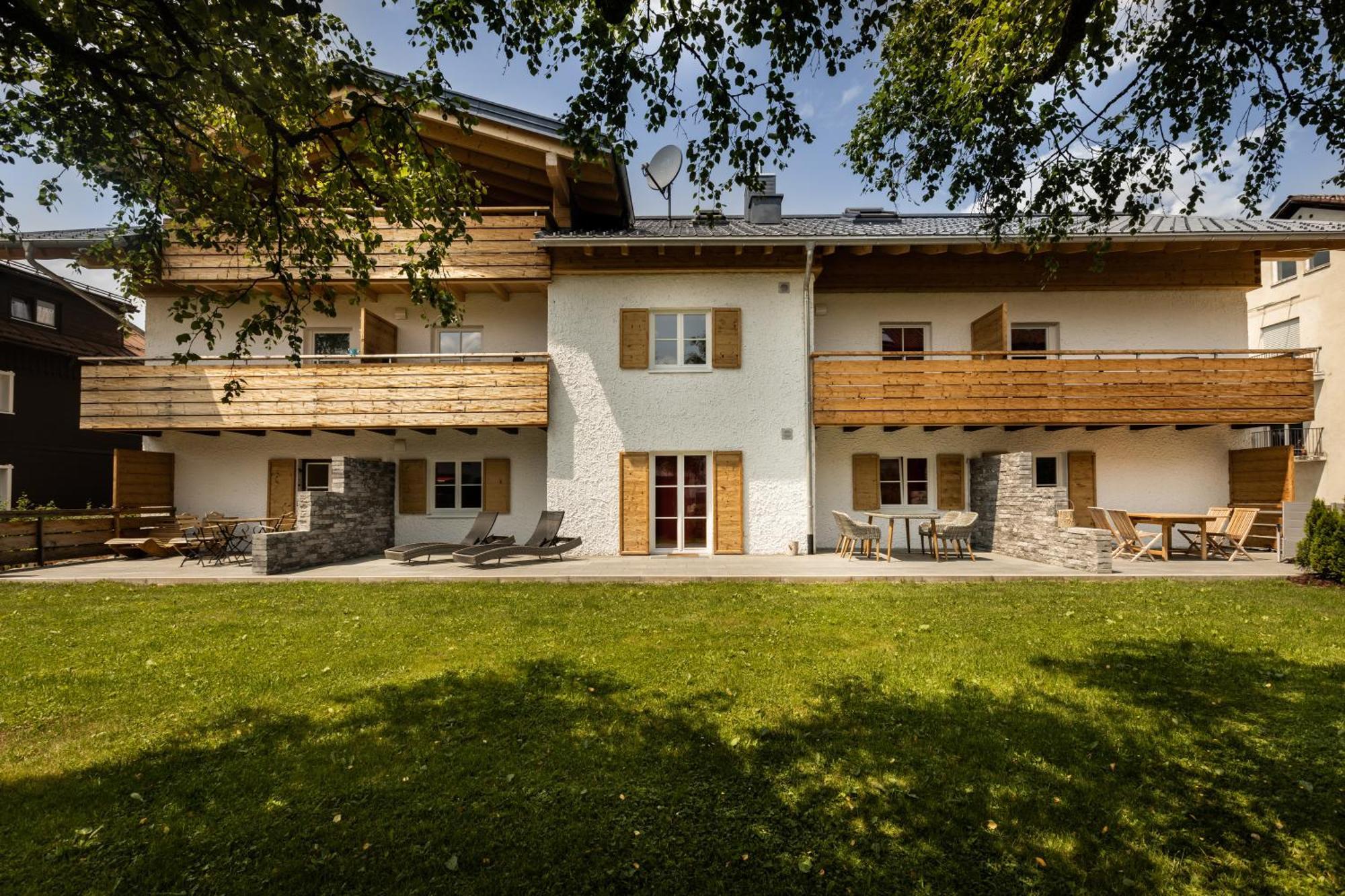 Apartmán Alpin Supreme Oberstdorf Exteriér fotografie