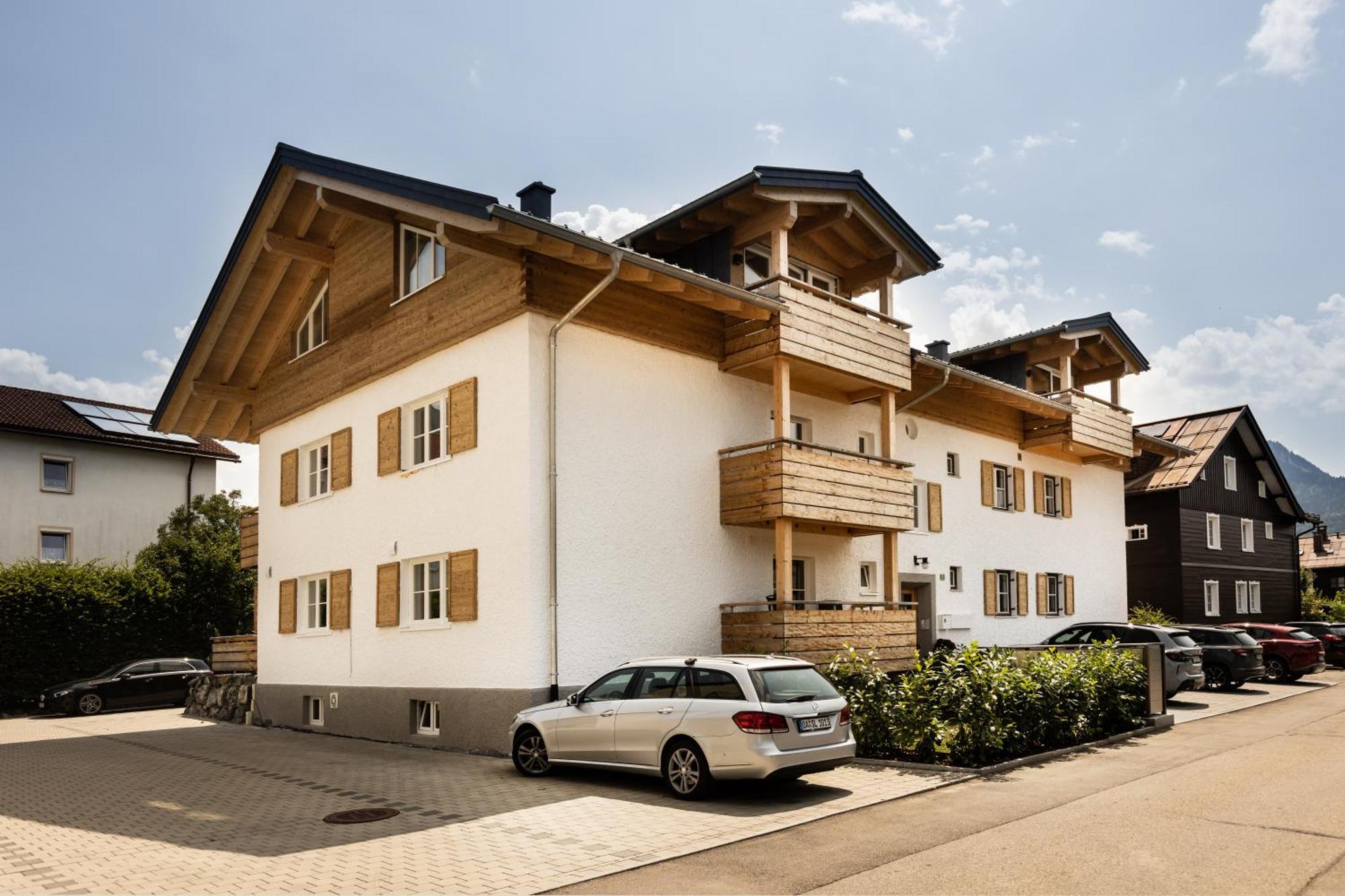 Apartmán Alpin Supreme Oberstdorf Exteriér fotografie