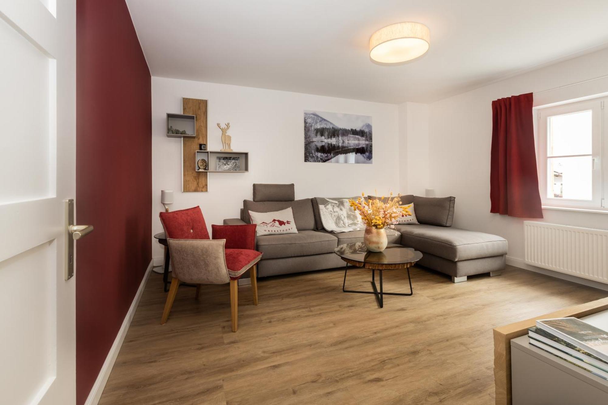 Apartmán Alpin Supreme Oberstdorf Exteriér fotografie