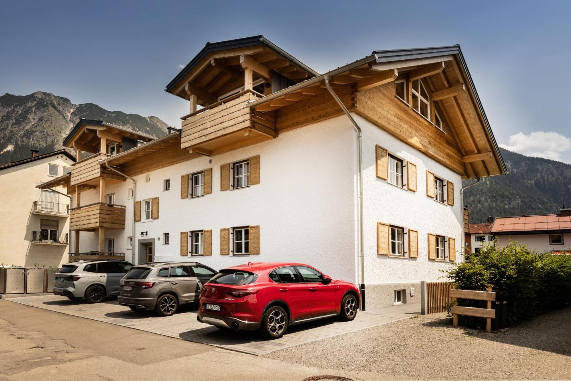 Apartmán Alpin Supreme Oberstdorf Exteriér fotografie