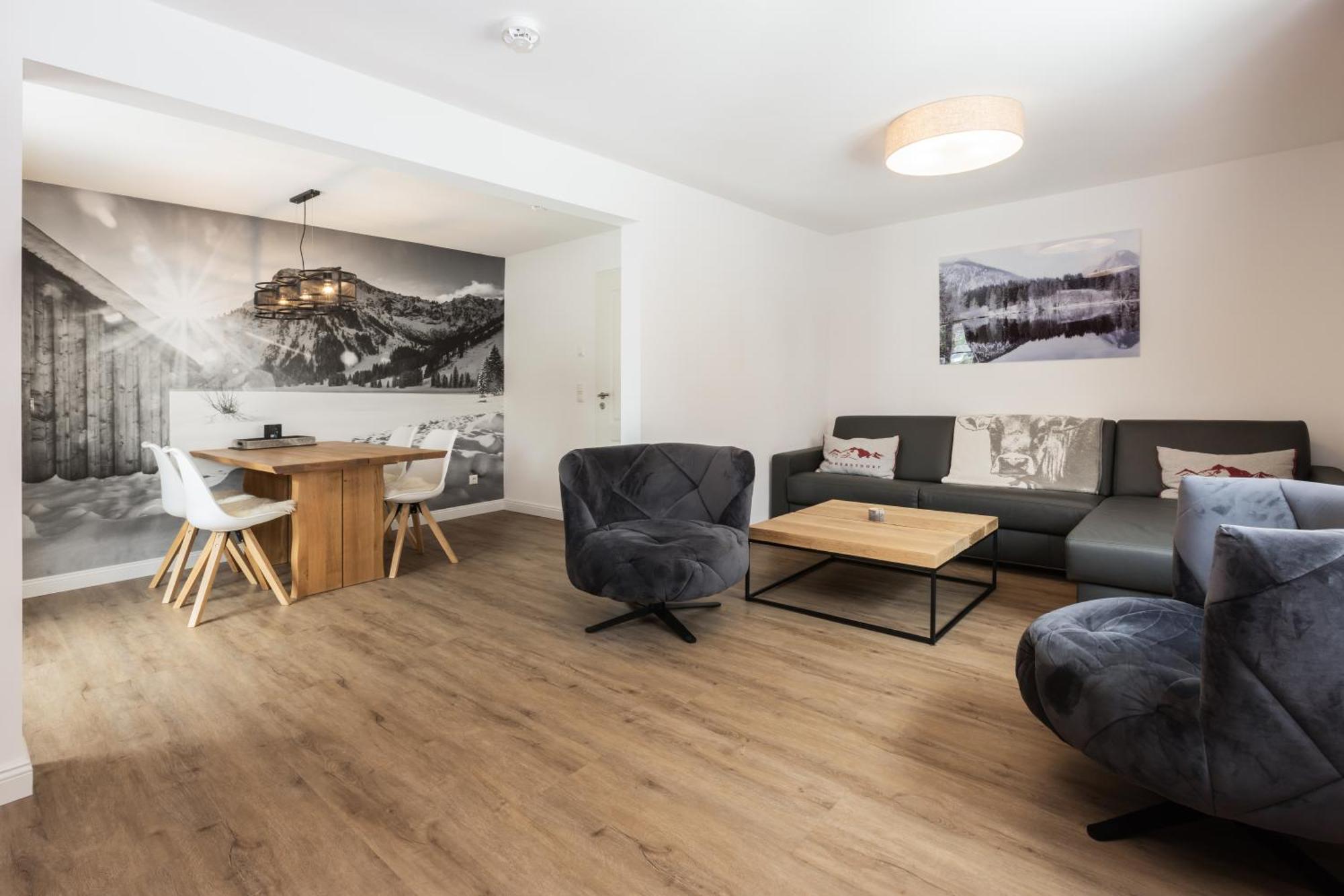 Apartmán Alpin Supreme Oberstdorf Exteriér fotografie