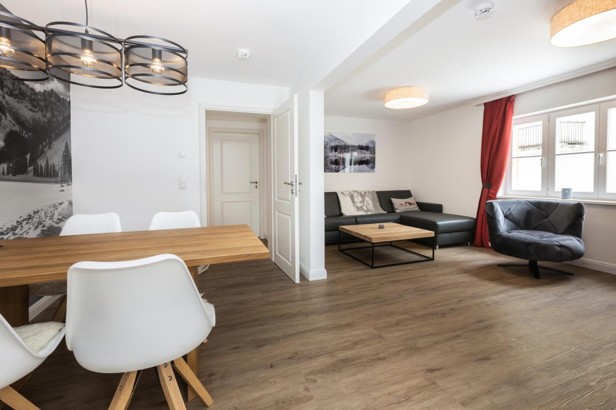 Apartmán Alpin Supreme Oberstdorf Exteriér fotografie